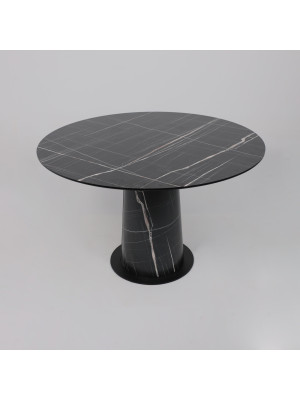 Кухонный стол Lepremo AV 1317 1200 черный тунис/черный сверху