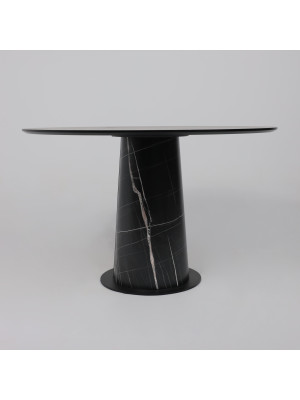 Кухонный стол Lepremo AV 1317 1200 черный тунис/черный сбоку