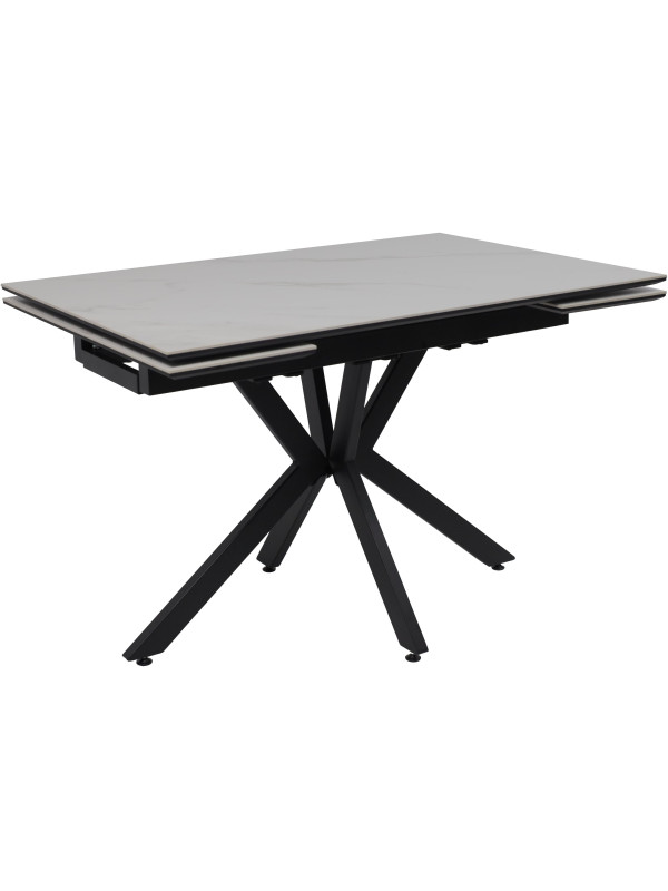 Кухонный стол Lepremo AV 2111 белый матовый Snow White/черный