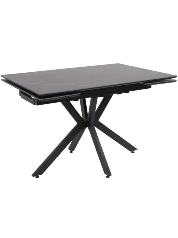 Кухонный стол Lepremo AV 2111 черный матовый Shakespeare/черный