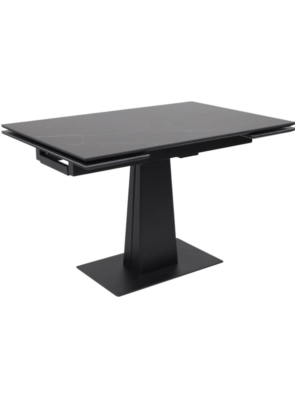 Кухонный стол Lepremo AV 2119 черный матовый Shakespeare/черный
