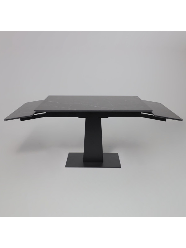 Кухонный стол Lepremo AV 2119 черный матовый Shakespeare/черный раздвижной механизм (1)