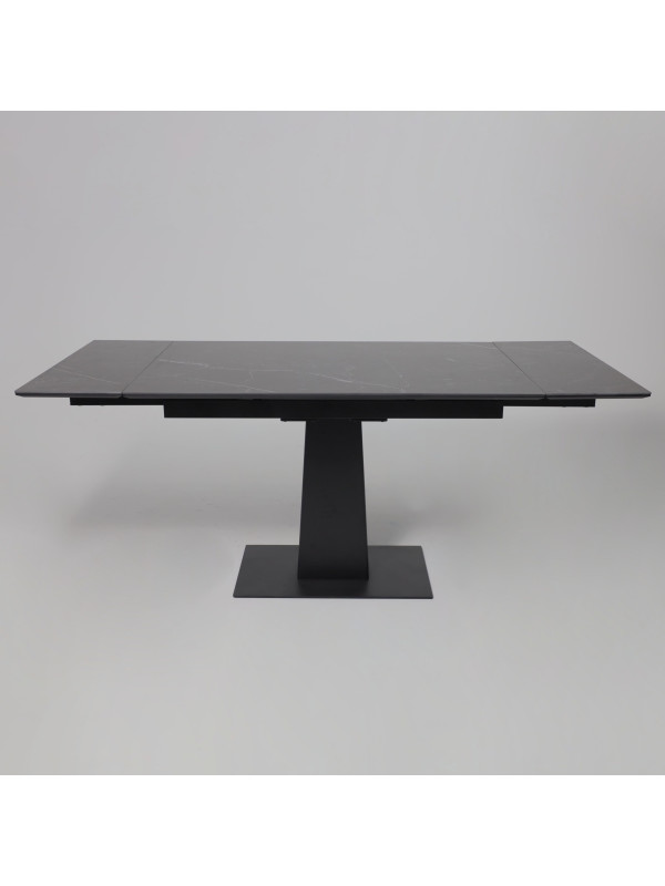 Кухонный стол Lepremo AV 2119 черный матовый Shakespeare/черный раздвижной механизм (2)