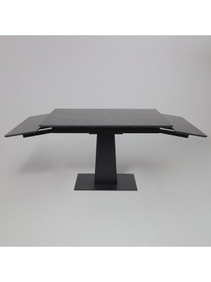 Кухонный стол Lepremo AV 2119 черный матовый Shakespeare/черный раздвижной механизм (1)