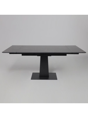 Кухонный стол Lepremo AV 2119 черный матовый Shakespeare/черный раздвижной механизм (2)