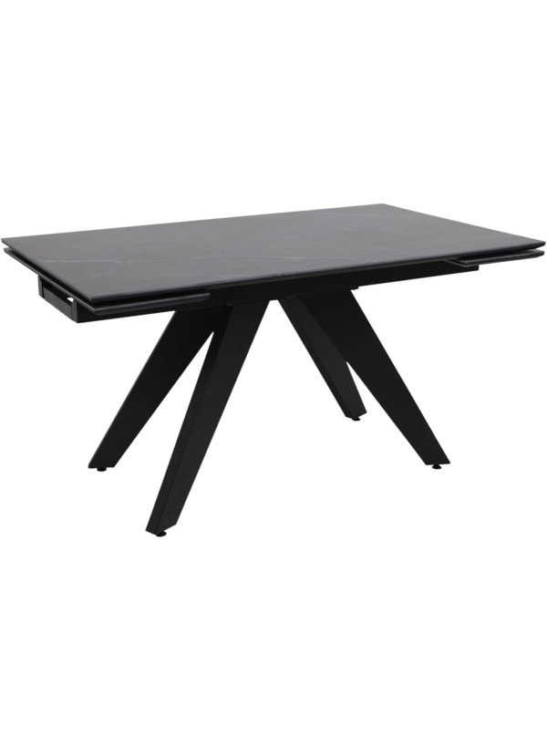 Кухонный стол Lepremo AV 2122 черный матовый Shakespeare/черный