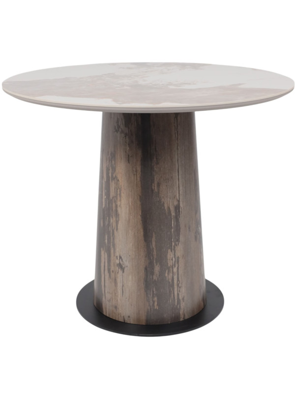 Кухонный стол Lepremo AV 2317 белый глянцевый Pandora/ипанема