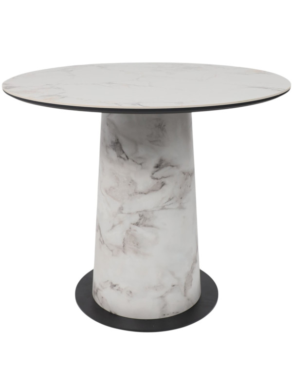 Кухонный стол Lepremo AV 2317 натуральный глянцевый Gold Jade/Виктори натуральный