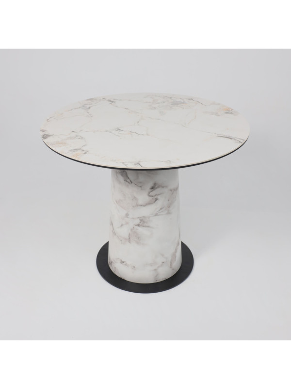 Кухонный стол Lepremo AV 2317 натуральный глянцевый Gold Jade/Виктори натуральный сверху