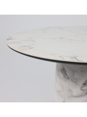 Кухонный стол Lepremo AV 2317 натуральный глянцевый Gold Jade/Виктори натуральный вблизи