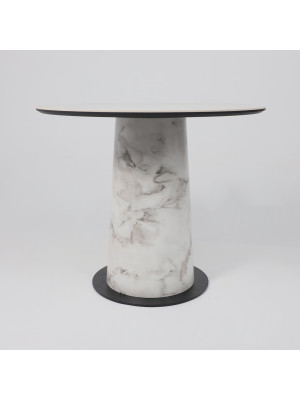 Кухонный стол Lepremo AV 2317 натуральный глянцевый Gold Jade/Виктори натуральный спереди