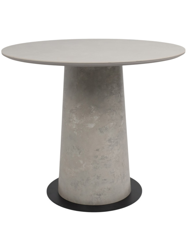 Кухонный стол Lepremo AV 2317 серый матовый Carmen Light Grey/бетао