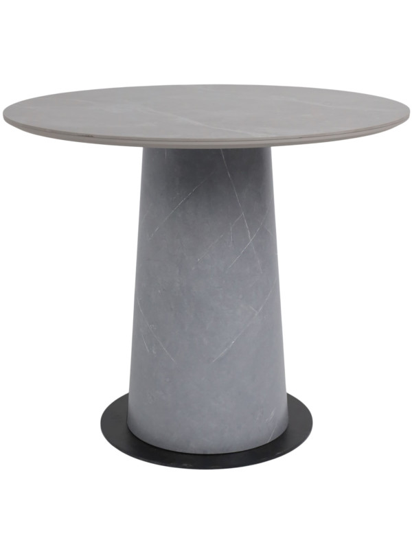 Кухонный стол Lepremo AV 2317 серый матовый Larka Grey/будда