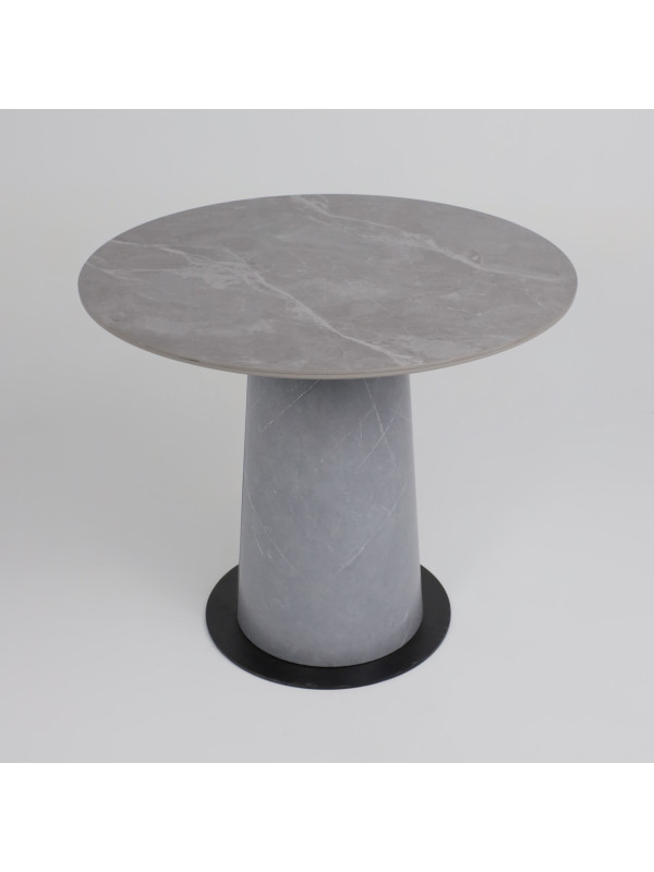 Кухонный стол Lepremo AV 2317 серый матовый Larka Grey/будда сверху