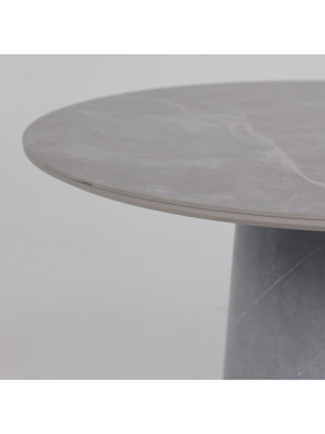 Кухонный стол Lepremo AV 2317 серый матовый Larka Grey/будда вблизи