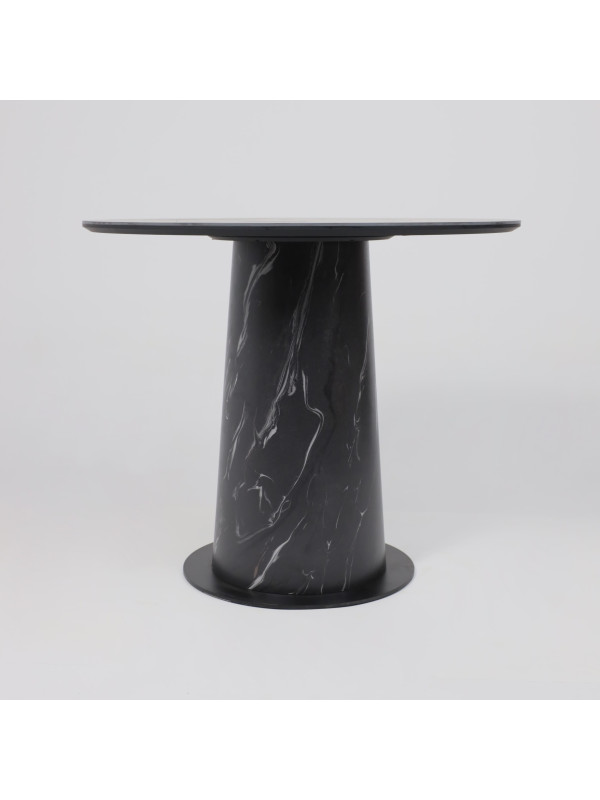 Кухонный стол Lepremo AV 2317 черный матовый Shakespeare/асти спереди