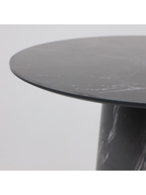 Кухонный стол Lepremo AV 2317 черный матовый Shakespeare/асти вблизи