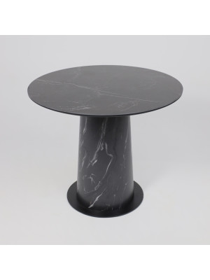 Кухонный стол Lepremo AV 2317 черный матовый Shakespeare/асти сверху