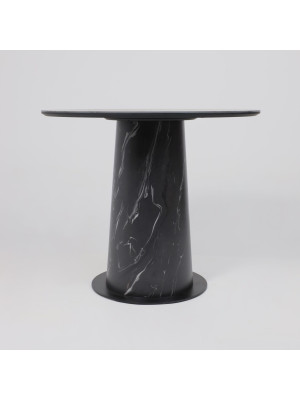 Кухонный стол Lepremo AV 2317 черный матовый Shakespeare/асти спереди