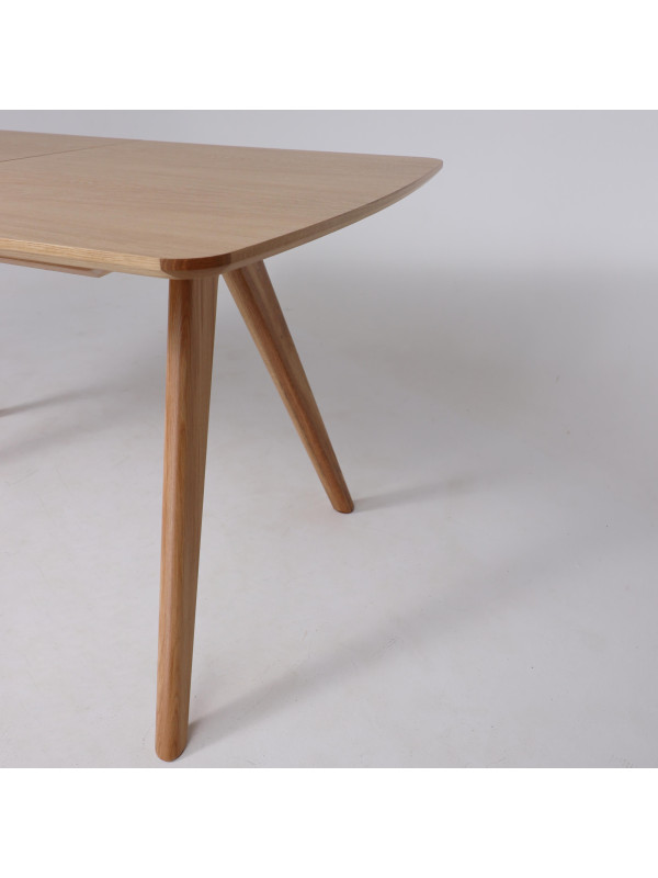 Кухонный стол ОРИМЭКС Авеню светлый дуб под углом