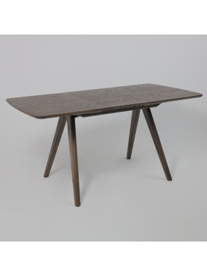 Кухонный стол ОРИМЭКС Авеню темное масло в раздвижном виде