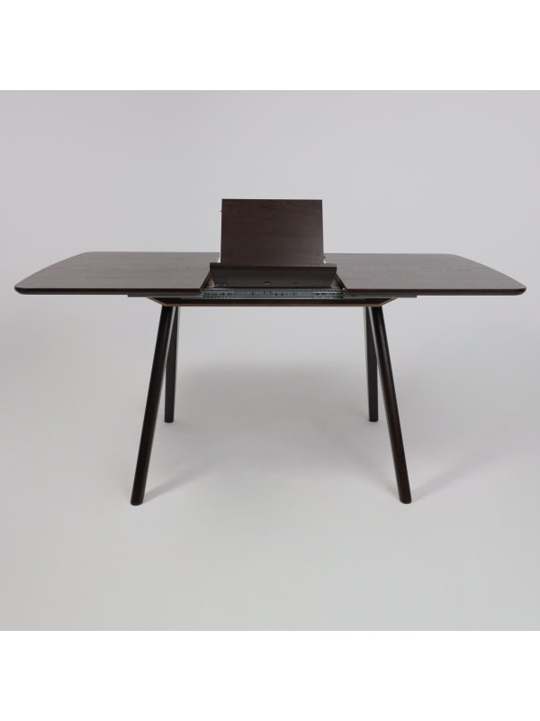 Кухонный стол ОРИМЭКС Авеню темный дуб раздвижной механизм (2)