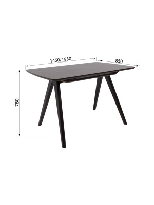 Кухонный стол ОРИМЭКС Авеню темный дуб съ