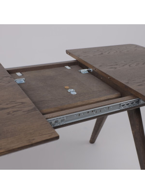 Кухонный стол ОРИМЭКС Авеню-М темное масло раздвижной механизм