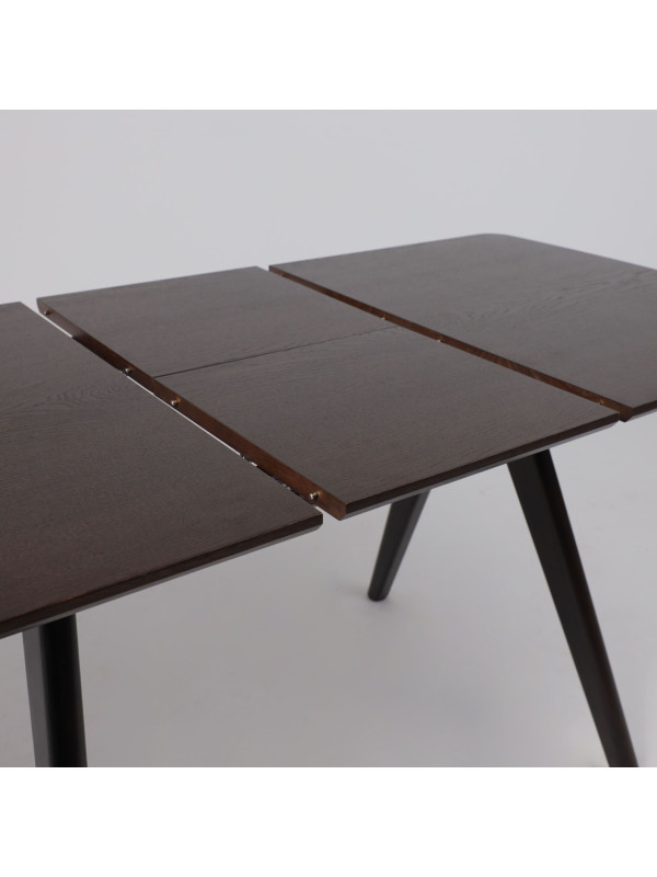 Кухонный стол ОРИМЭКС Авеню-М темный дуб раздвижной механизм (1)