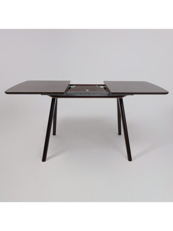 Кухонный стол ОРИМЭКС Авеню-М темный дуб раздвижной механизм (4)