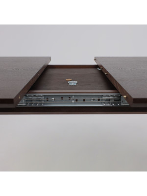 Кухонный стол ОРИМЭКС Авеню-М темный дуб раздвижной механизм