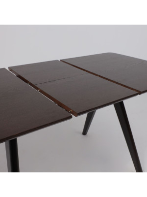 Кухонный стол ОРИМЭКС Авеню-М темный дуб раздвижной механизм (1)