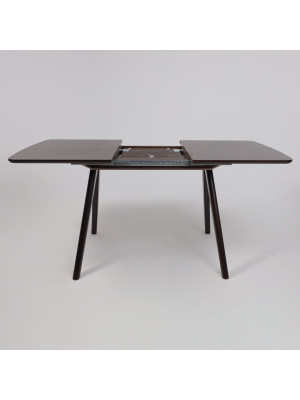 Кухонный стол ОРИМЭКС Авеню-М темный дуб раздвижной механизм (4)