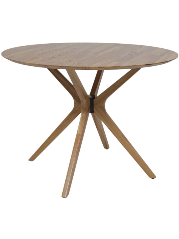 Кухонный стол Аврора Вегас дуб светлый тон 100