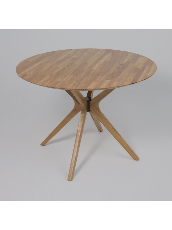 Кухонный стол Аврора Вегас дуб светлый тон 100 сверху