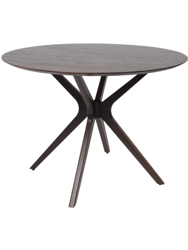 Кухонный стол Аврора Вегас орех темный тон 7