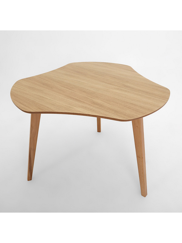 Кухонный стол ОРИМЭКС Дакар-К светлый бук под углом