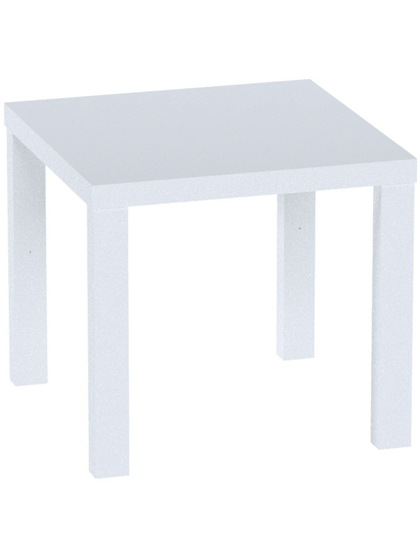 Журнальный столик Mebelain Энкель 50 белый