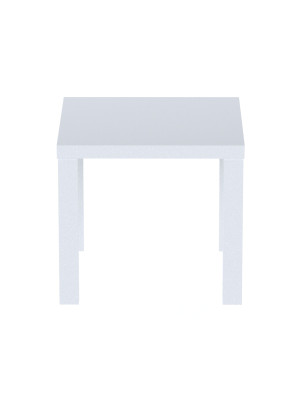 Журнальный столик Mebelain Энкель 50 белый спереди