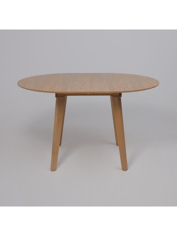 Кухонный стол ОРИМЭКС Крит светлый бук раздвижной механизм (4)