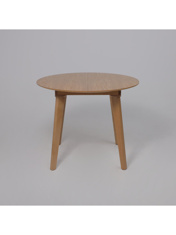 Кухонный стол ОРИМЭКС Крит светлый бук раздвижной механизм (1)