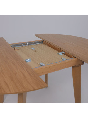 Кухонный стол ОРИМЭКС Крит светлый бук раздвижной механизм