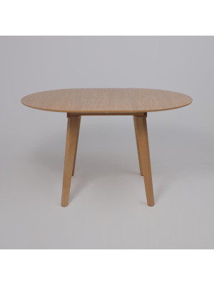 Кухонный стол ОРИМЭКС Крит светлый бук раздвижной механизм (4)