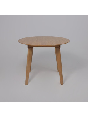 Кухонный стол ОРИМЭКС Крит светлый бук раздвижной механизм (1)