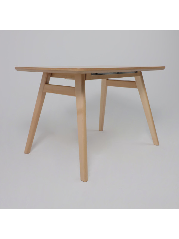 Кухонный стол ОРИМЭКС Лондон-М светлый бук под углом