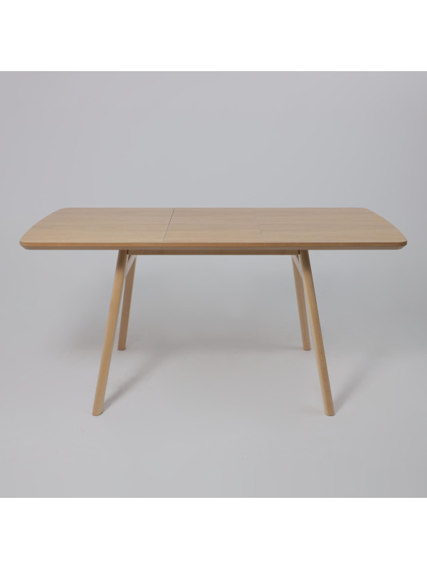 Кухонный стол ОРИМЭКС Лондон-М светлый бук раздвижной механизм (4)