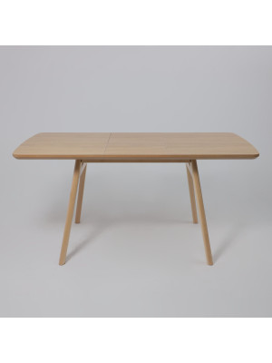 Кухонный стол ОРИМЭКС Лондон-М светлый бук раздвижной механизм (4)