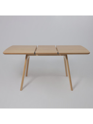 Кухонный стол ОРИМЭКС Лондон-М светлый бук раздвижной механизм (3)