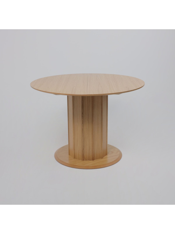 Кухонный стол ОРИМЭКС Олаф светлый дуб раздвижной механизм (1)