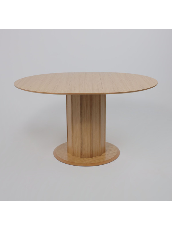 Кухонный стол ОРИМЭКС Олаф светлый дуб раздвижной механизм (3)